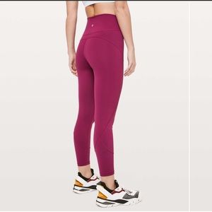Lululemon In Movement 7/8 Tight *Everlux 25" 4